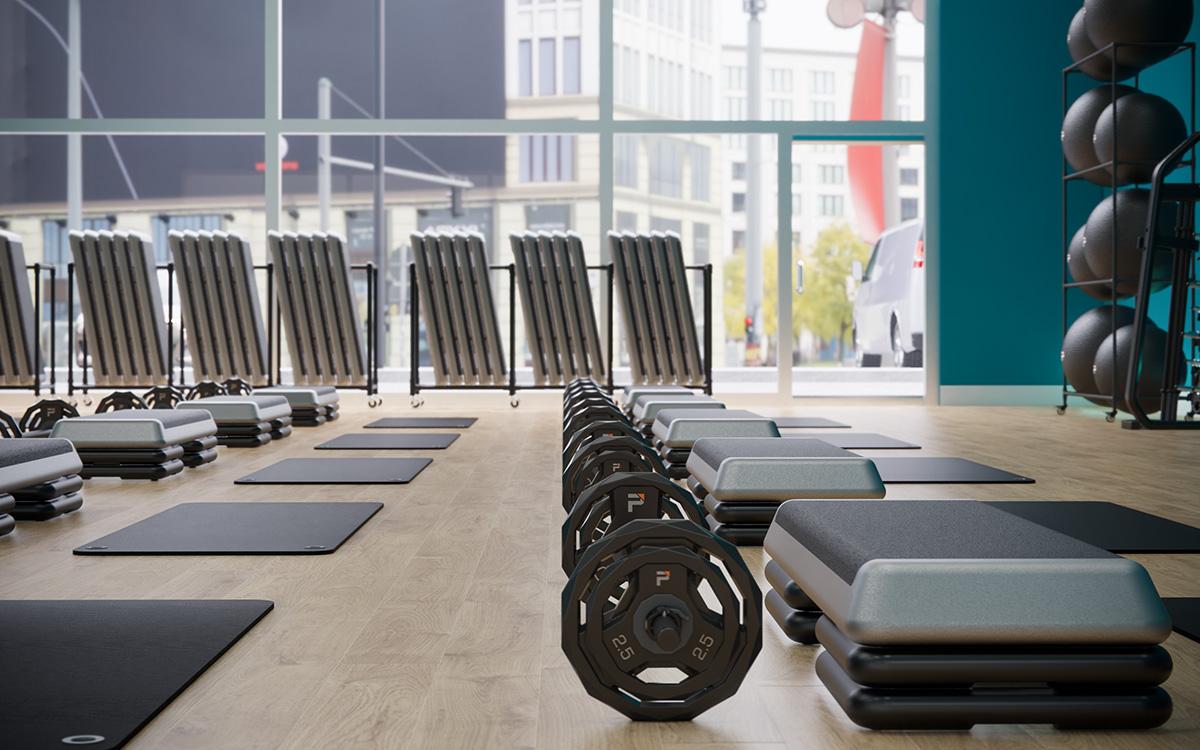 Group Exercise Studio